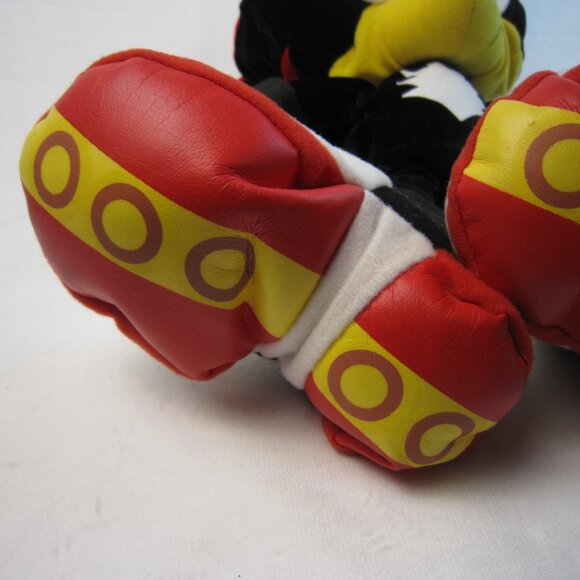 Sonic X Toy Network Shadow Plush 20" Tall with Tags - Picture 5 of 14